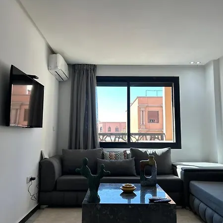 Super Appartement Centre Ville Marrakesch Exterior foto