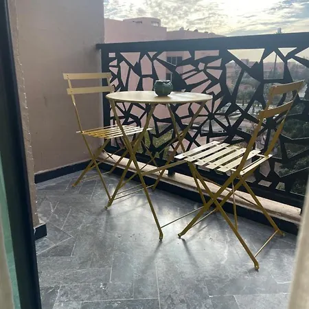 Super Appartement Centre Ville Marrakesch Exterior foto